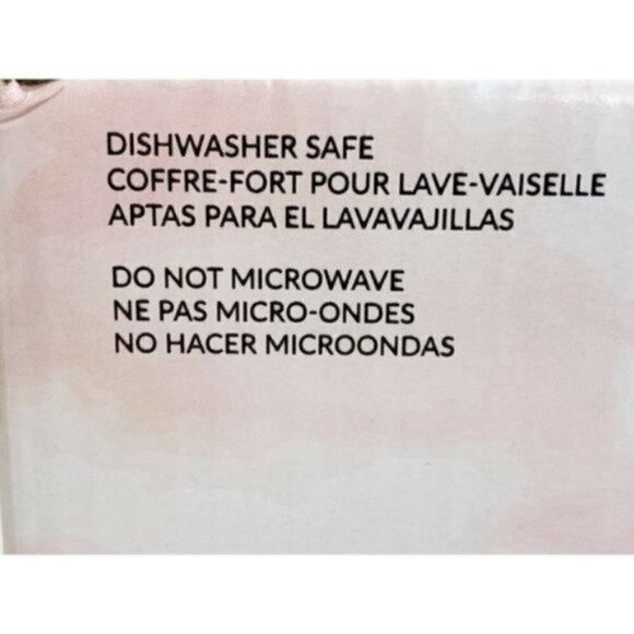 New Hello Gorgeous & Eyelash 2 Mug  Coffee Mug Set - Sally Holiday Edition NIB - Picture 10 of 10